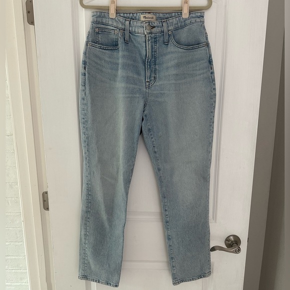 Madewell Denim - Madewell Curvy Perfect Vintage Jean